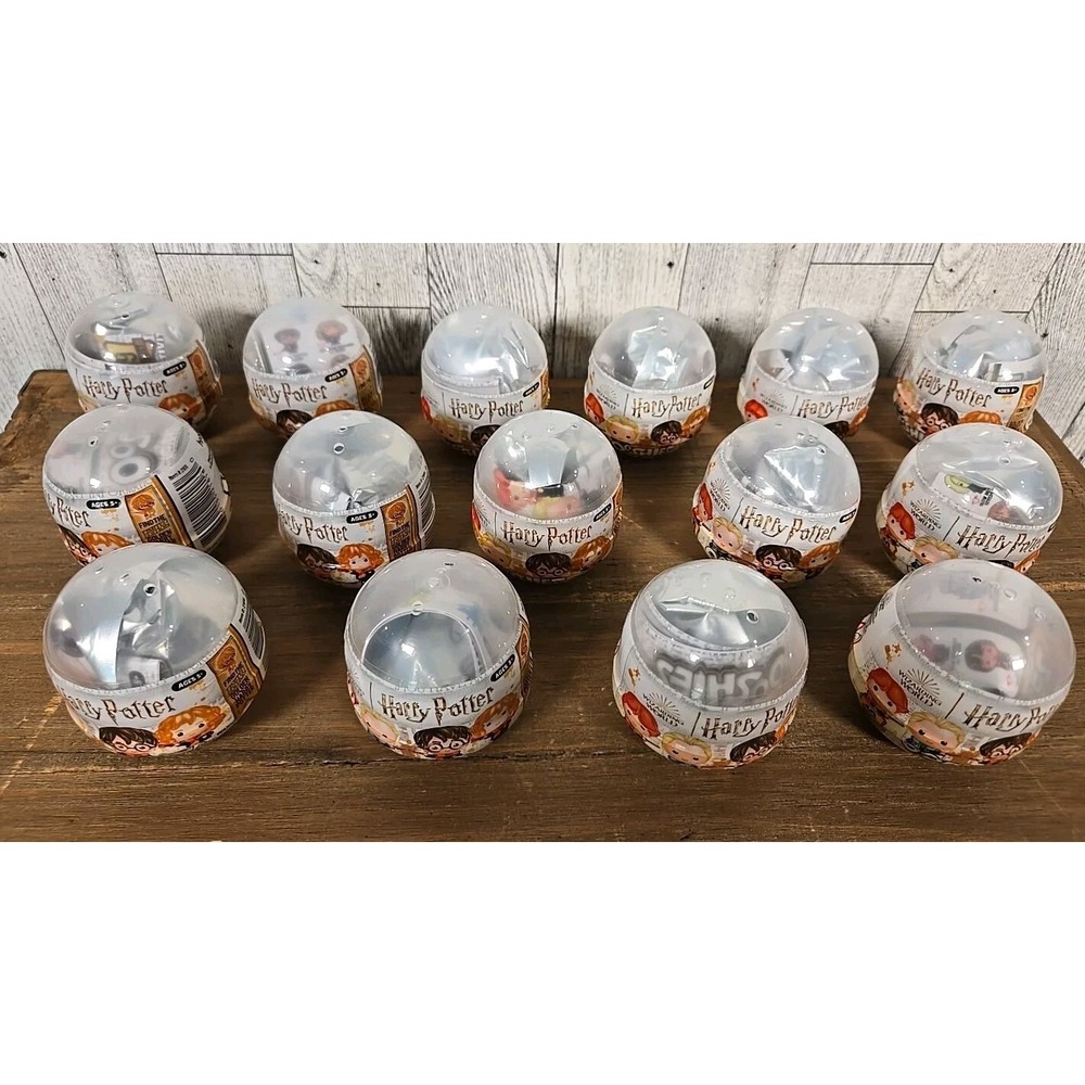 Harry Potter Ooshies Blinds Sealed In Original Packaging Capsules Lot of 15